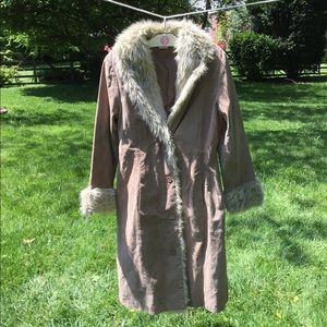✨RARE✨ dELiA*s Trench Coat